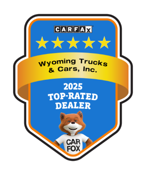 CARFAX - 2025 Top Rated Dealer Logo